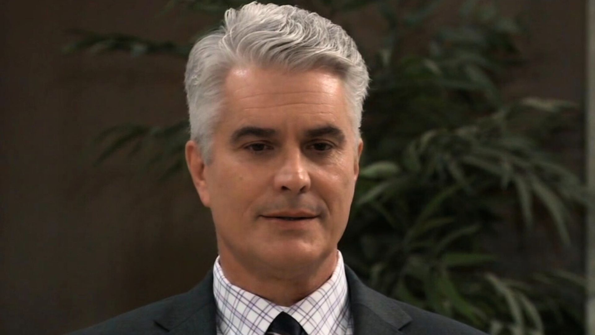 Ric looks remorseful after Drew&#039;s lie in front of Wylie on General Hospital | Images: ABC|