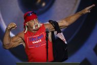 Hulk Hogan at the 2024 Republican National Convention (Image via Getty)