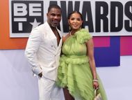 Kirk Franklin & Tammy Franklin (Image via Getty)