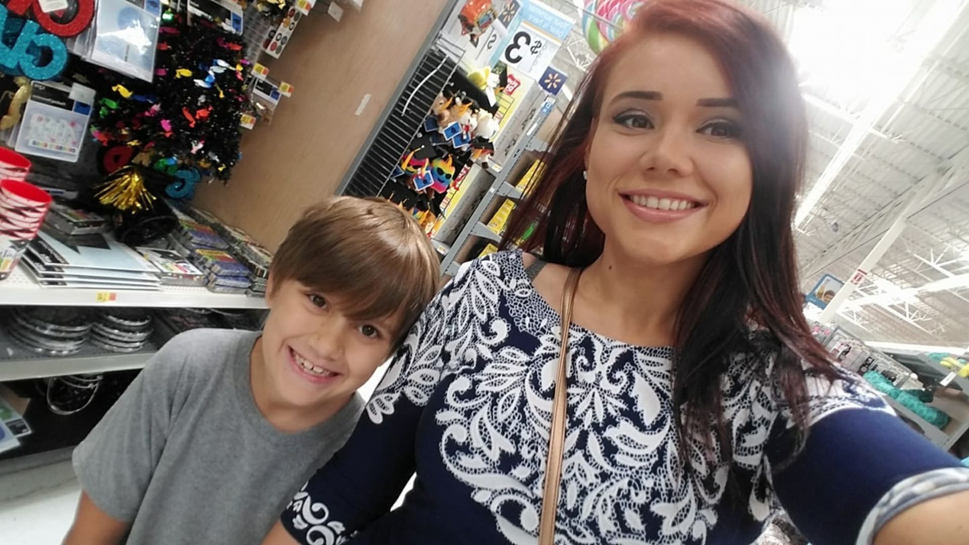 Whitney Purvis with her son Weston Gosa Jr. (Image via Facebook/Whitney Purvis)