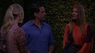 Sharon (Sharon Case), Nick (Joshua Morrow), and Phyllis (Michelle Stafford) reconnected on The Young and the Restless | Image: CBS