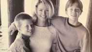 Kristina Wagner with sons Harrison and Peter | Image: Kristina Wagner/Instagram