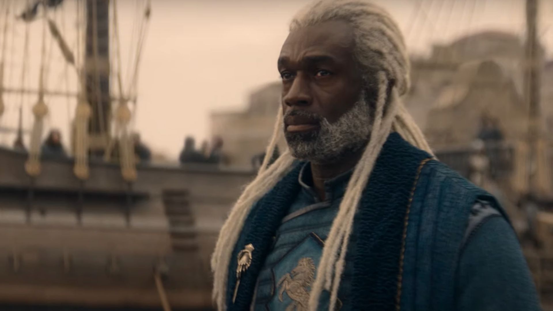 Corlys Velaryon in House of the Dragon (Image via HBO)