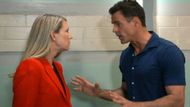 Drew and Nina argue about their affair on General Hospital | Image: ABC