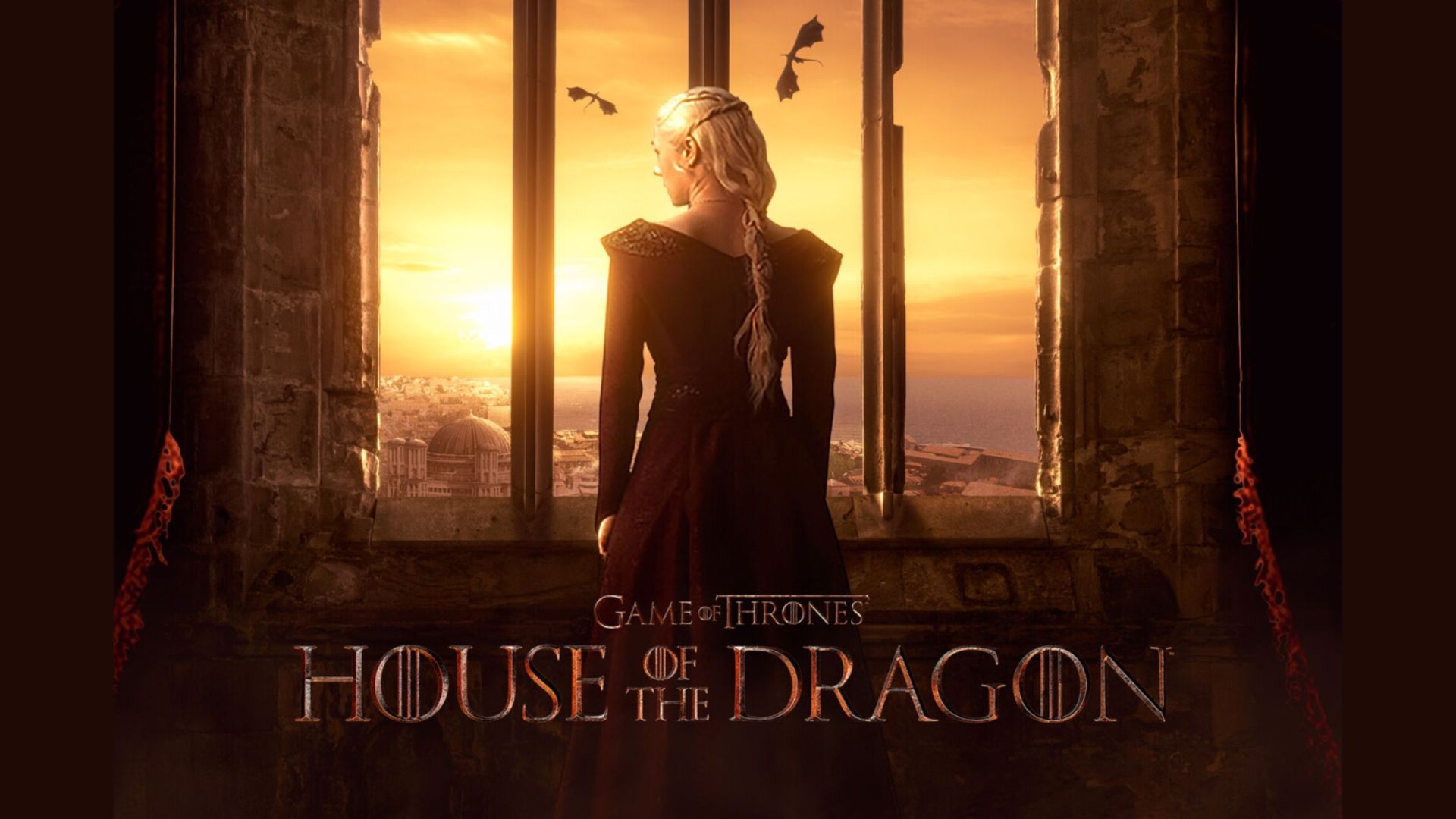 Promotional poster for House of the Dragon | Image via MAX