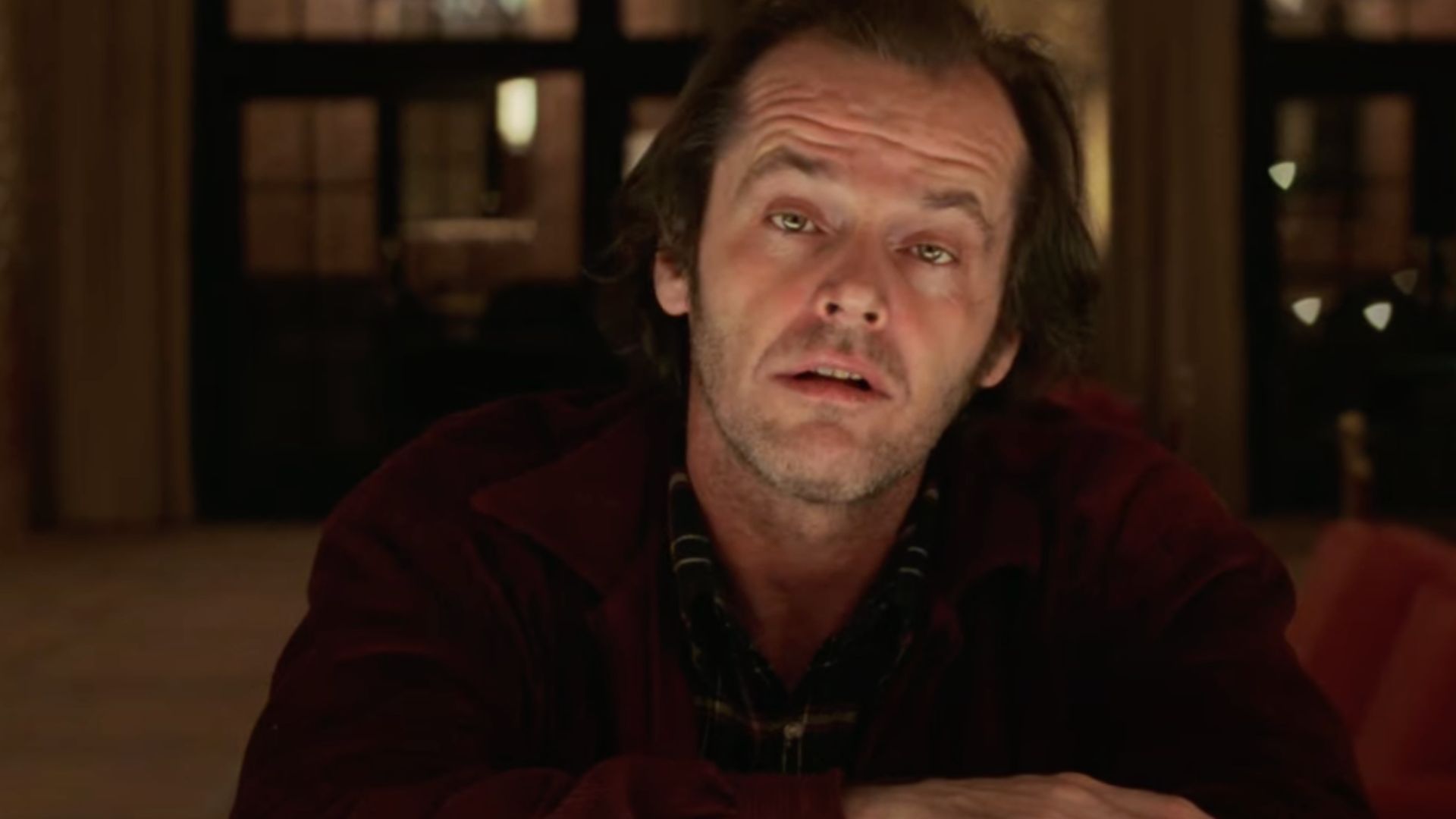 Still from The Shining (Image via Amazon Prime Video)