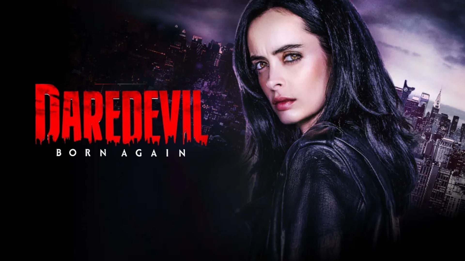 Promotional poster for Daredevil: Born Again | Image via Disney+