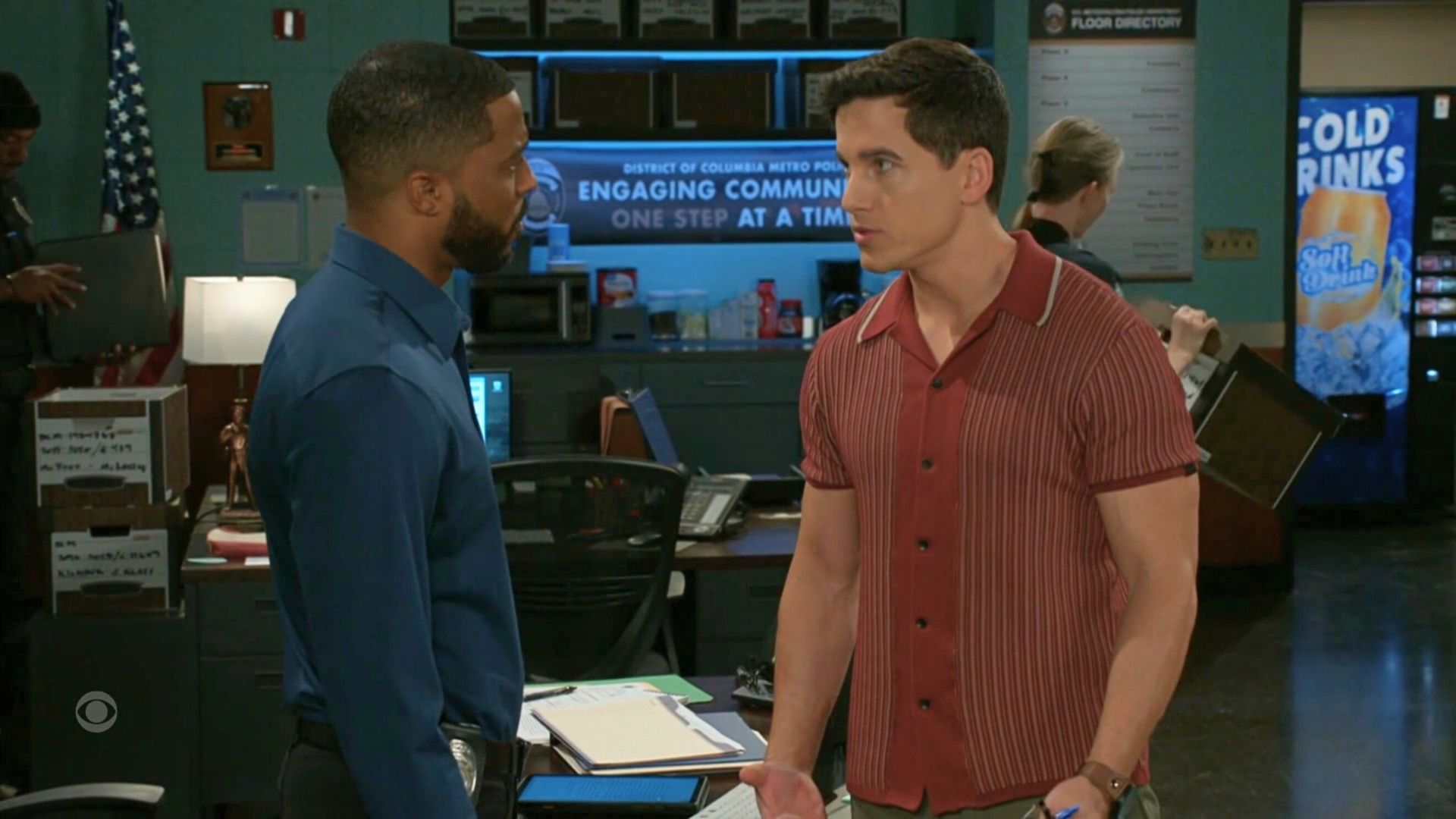 Beyond the Gates: Smitty discovers a connection between Marcel and Vernon | Image: CBS