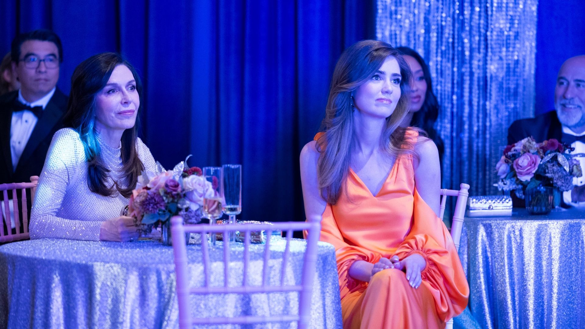 Emma (Braedyn Bruner) takes after her grandmother Anna (Finola Hughes) on General Hospital  l  Image: Disney/Christine Bartolucci