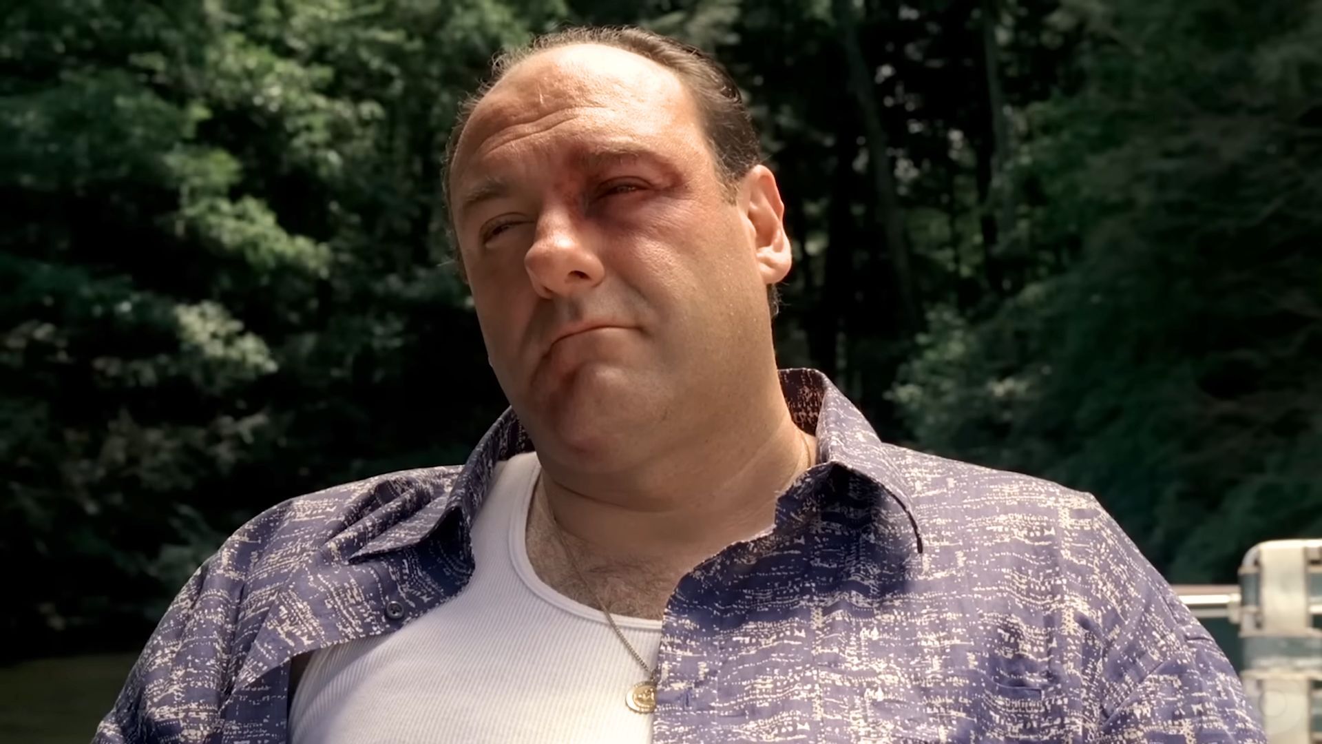 James Gandolfini in The Sopranos | Image via HBO Entertainment