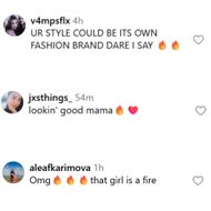 Fans react to Phoebe's photo in Vogue Australia. (Image via Instagram/@phoebejtonkin)