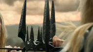 Morgoth's crown in The Rings of Power | Image via New Line Cinema