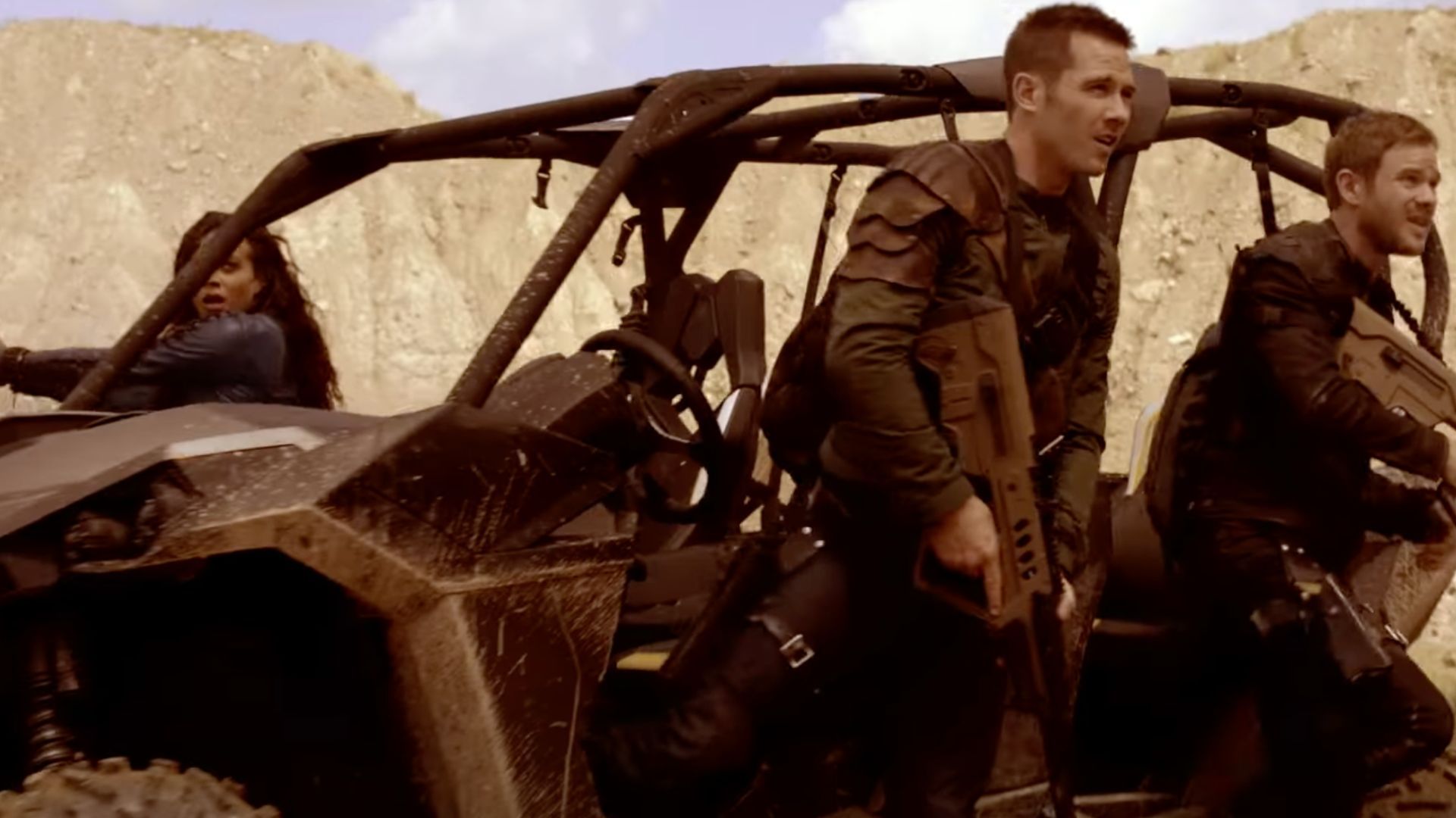Still from the show (Image via CTV sci-fi channel)