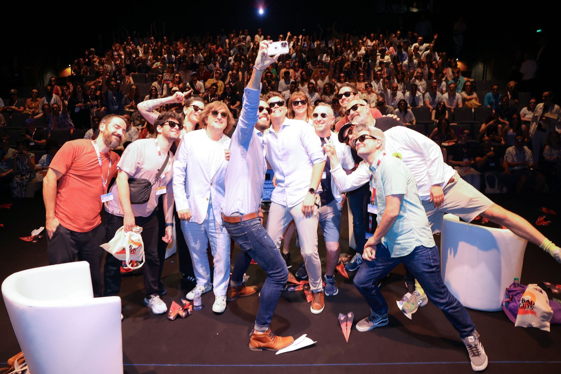 DreamWorks Present A Special &quot;Bad Guys 2&quot; Event At Annecy - Source: Getty