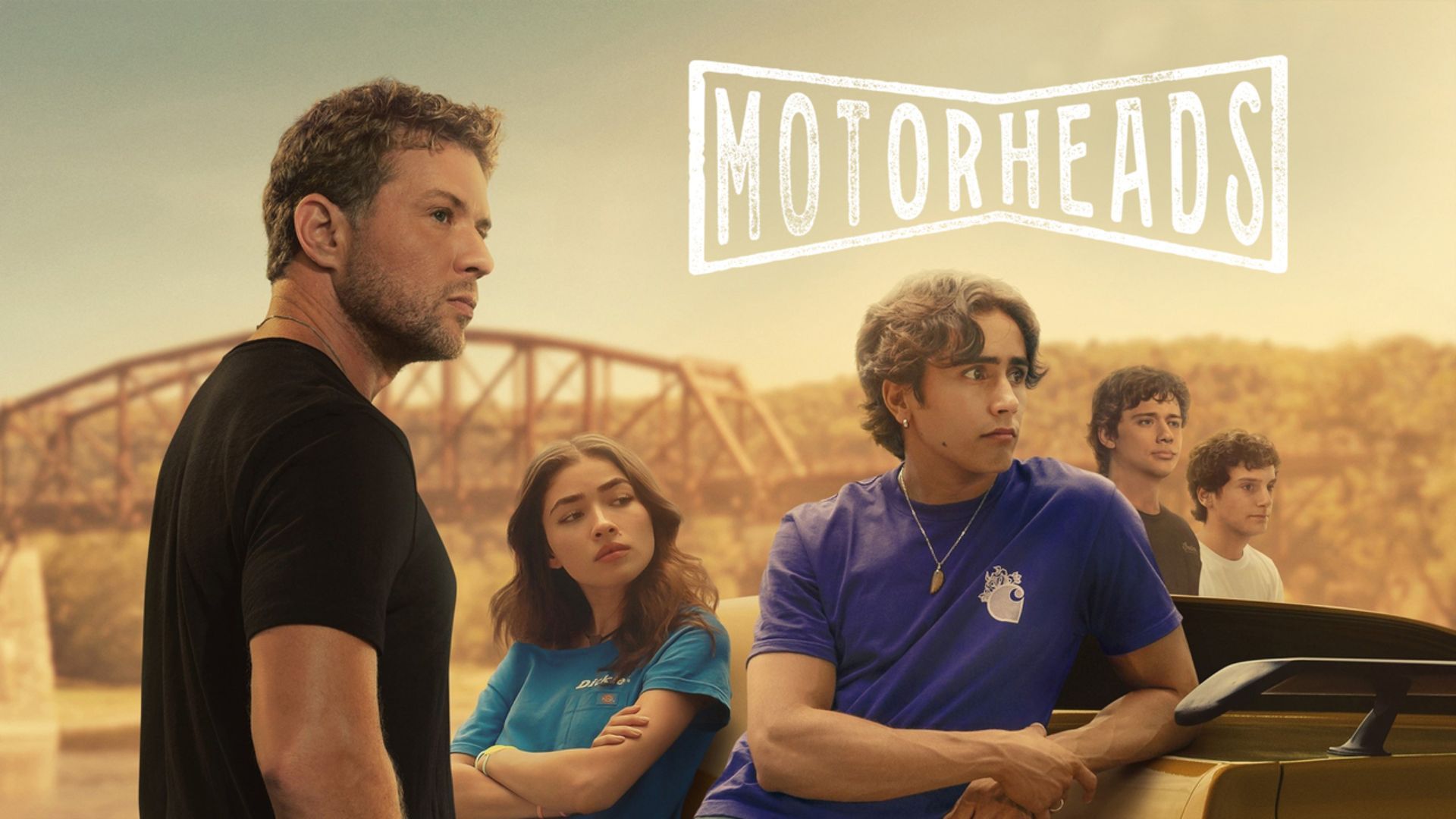 Promotional poster for Motorheads | Image via Prime Video