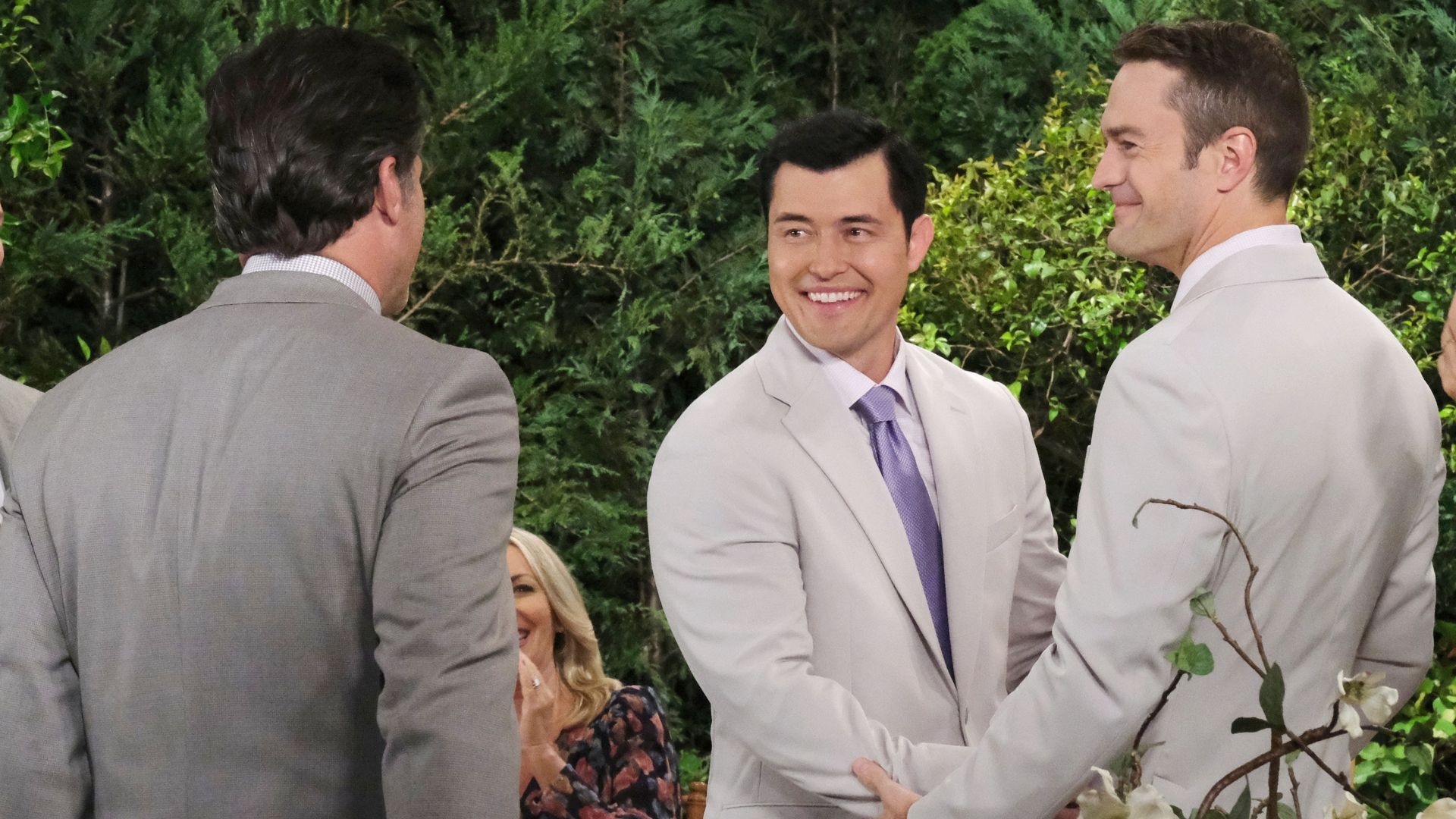 Paul and Andrew exchange vows on Days of our Lives | Image: JPI
