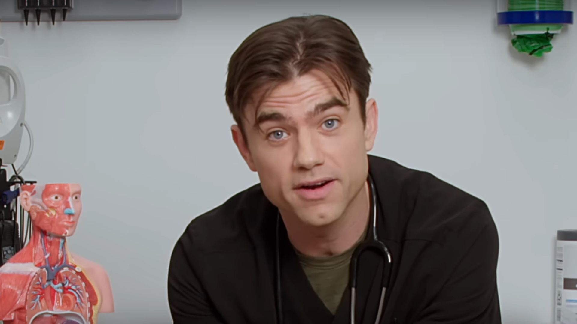 Patrick Ball reveals if Dr. Langdon will appear in The Pitt Season 2 (Image via YouTube/Max)