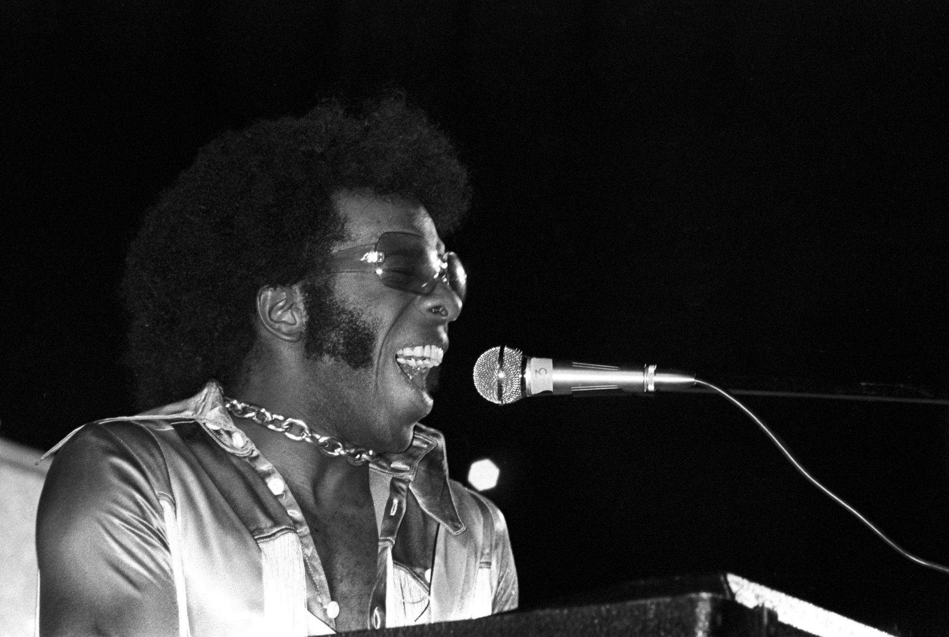 Sly Stone Performs At Harvard Stadium - Source: Getty