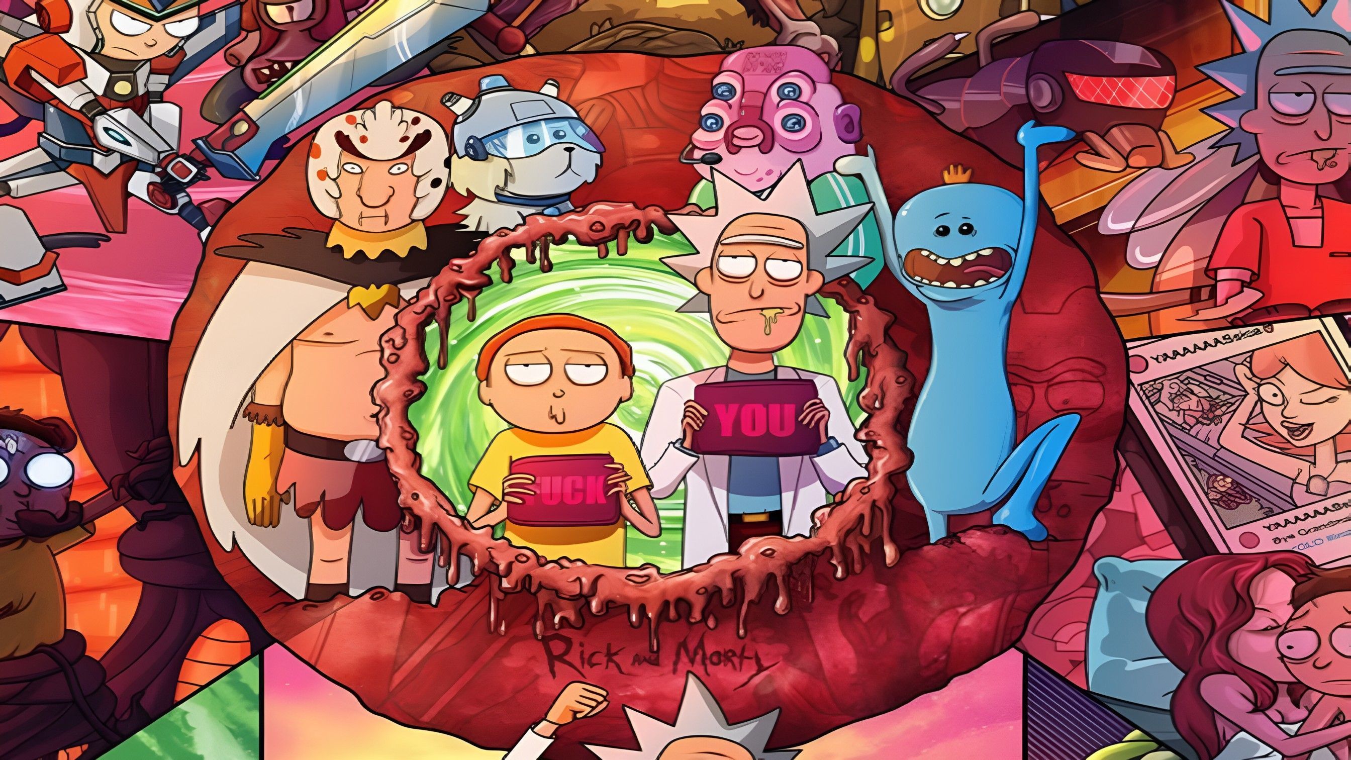 Rick And Morty Season 8 Episode 3 recap ( Image via Instagram / @rickandmorty )