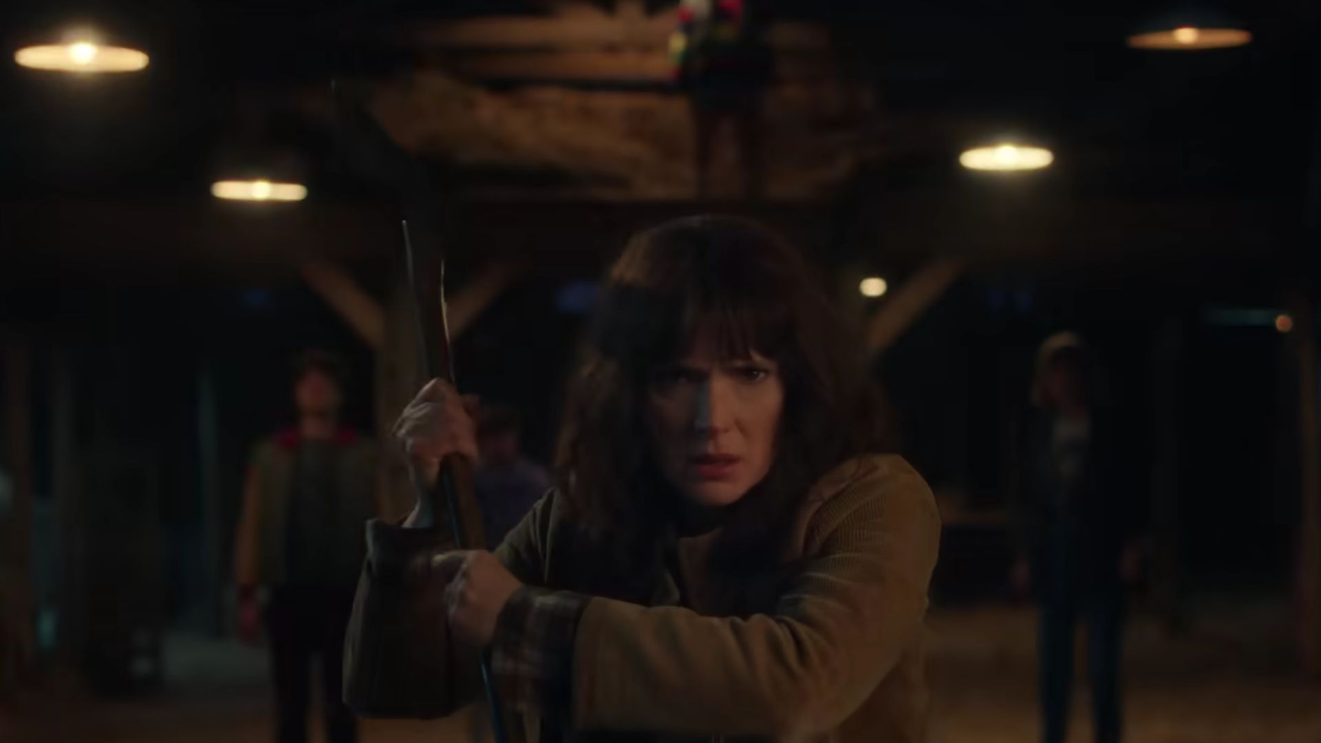 Joyce Byers (Screenshot from Stranger Things 5 Date Announcement/ Youtube @Netflix)