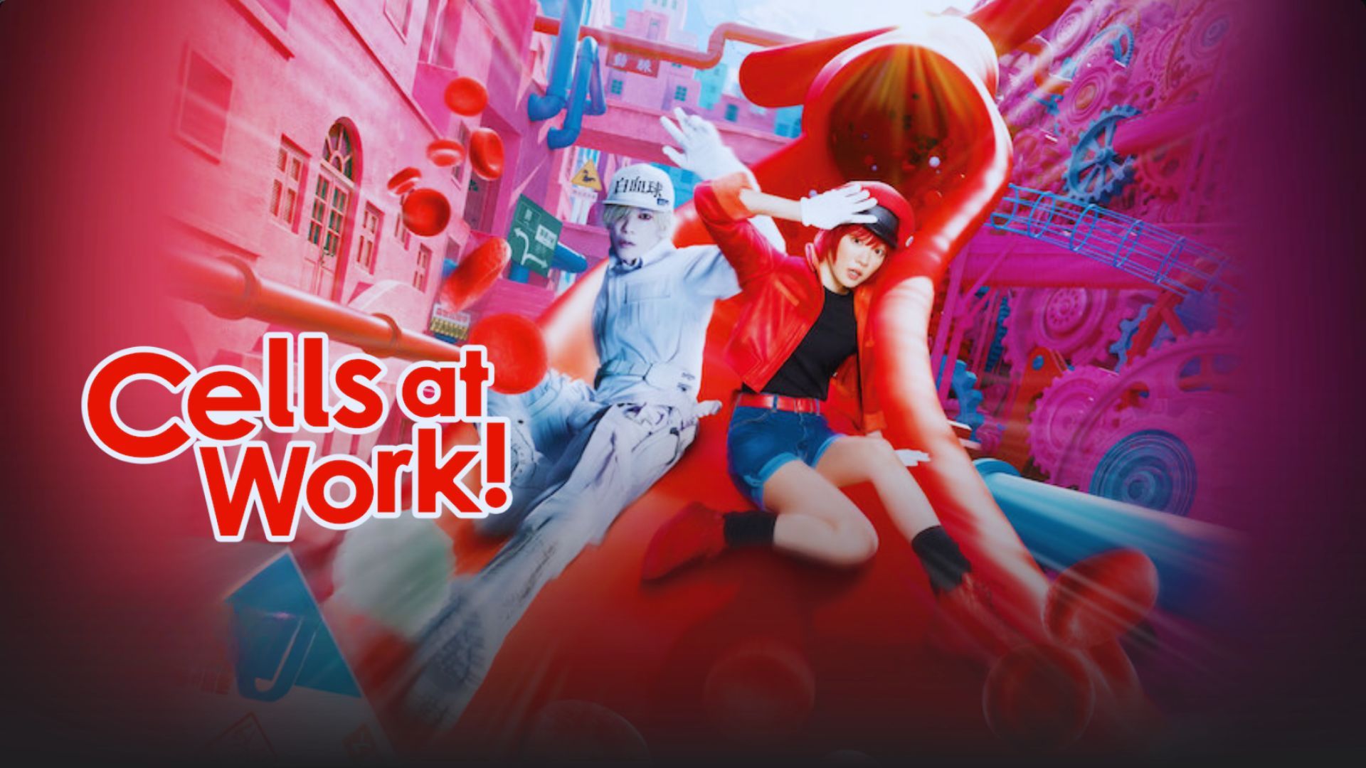 Promo photo of Cells at Work! | Image via: Netflix