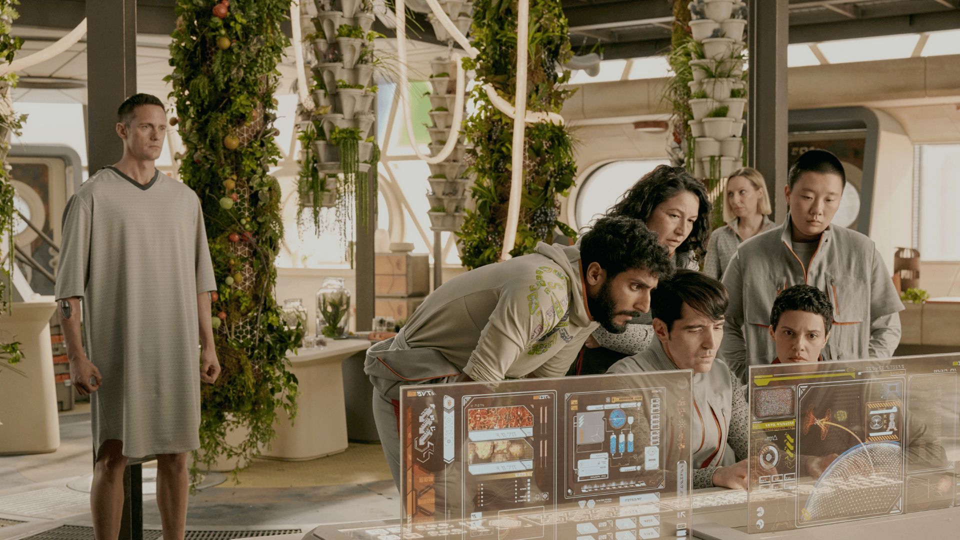 Scene from the adaptation | Image via: Apple TV+