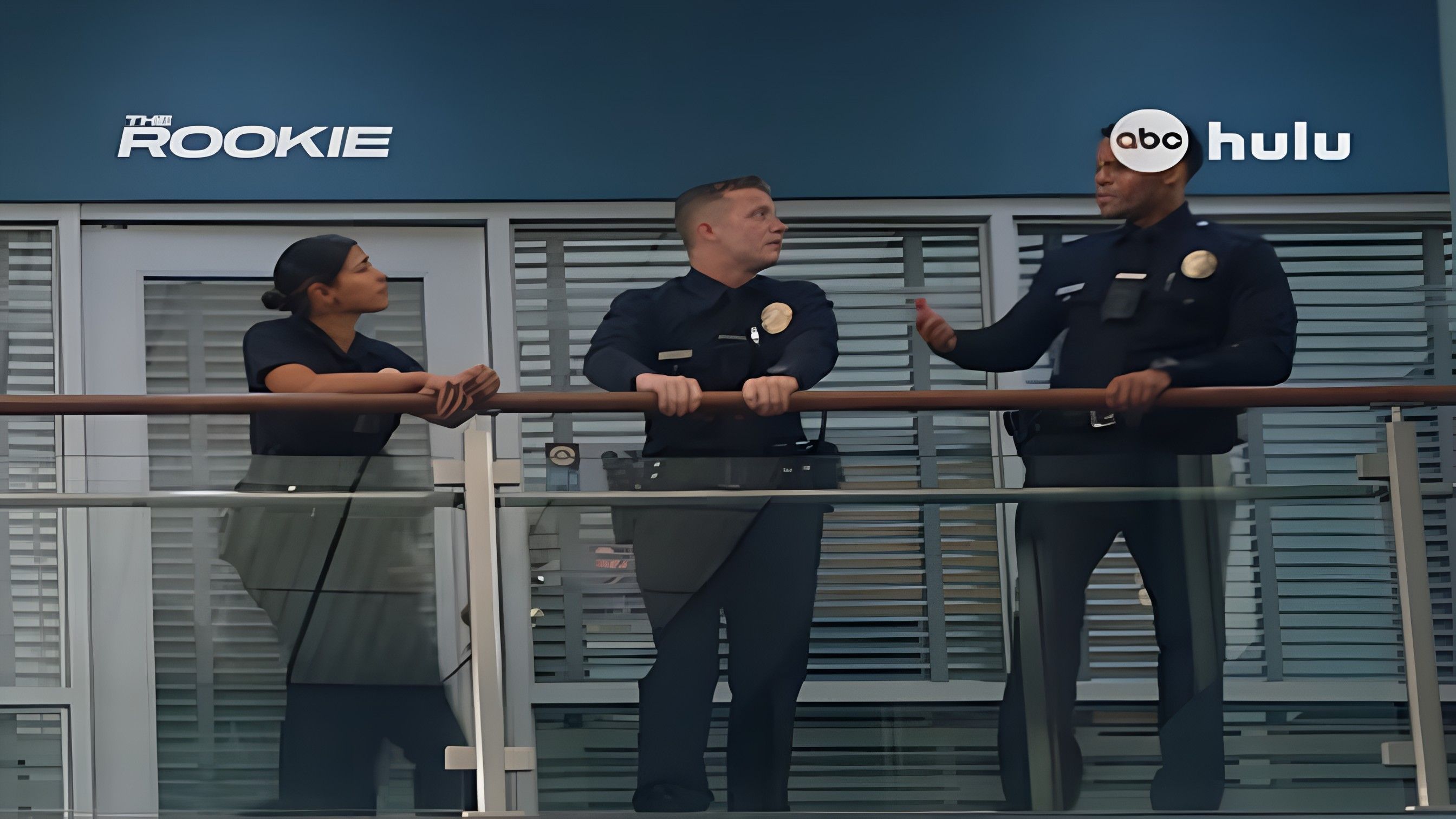 The Rookie ( Image via Instagram / @therookieabc )