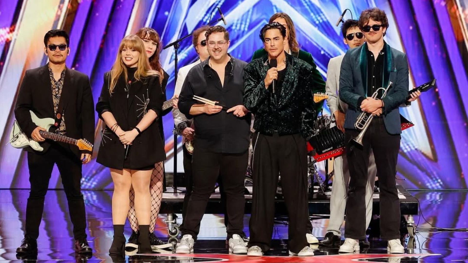 Tom Sandoval and the Most Extras on America
