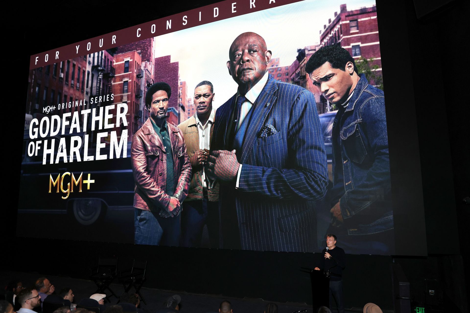 &quot;Godfather Of Harlem&quot; Season 4 FYC Event - Source: Getty