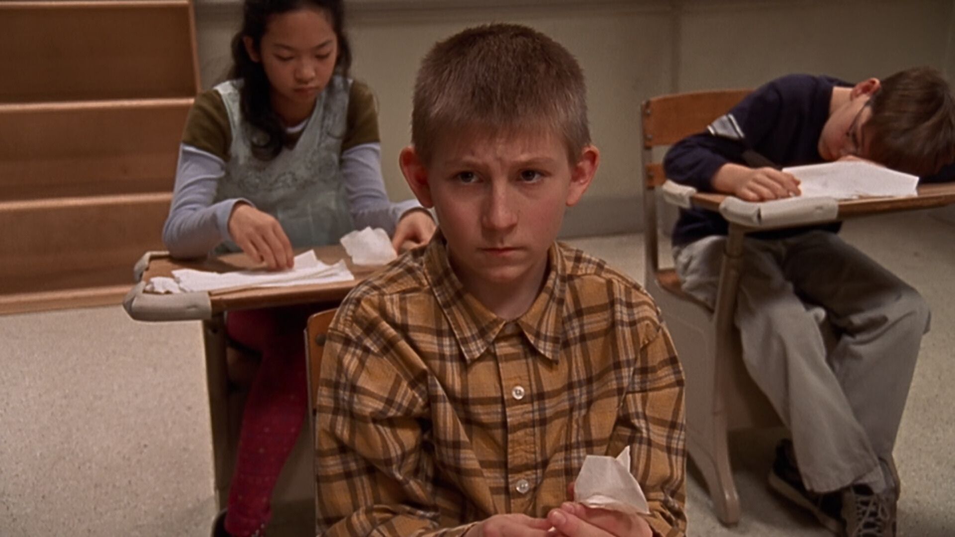 Erik Per Sullivan as Dewey in Malcolm in the Middle (Image via Amazon Prime Video)