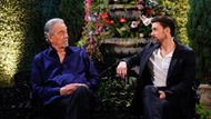 Victor Newman and Billy Flynn on The Young and the Restless | Image: ParamountPress