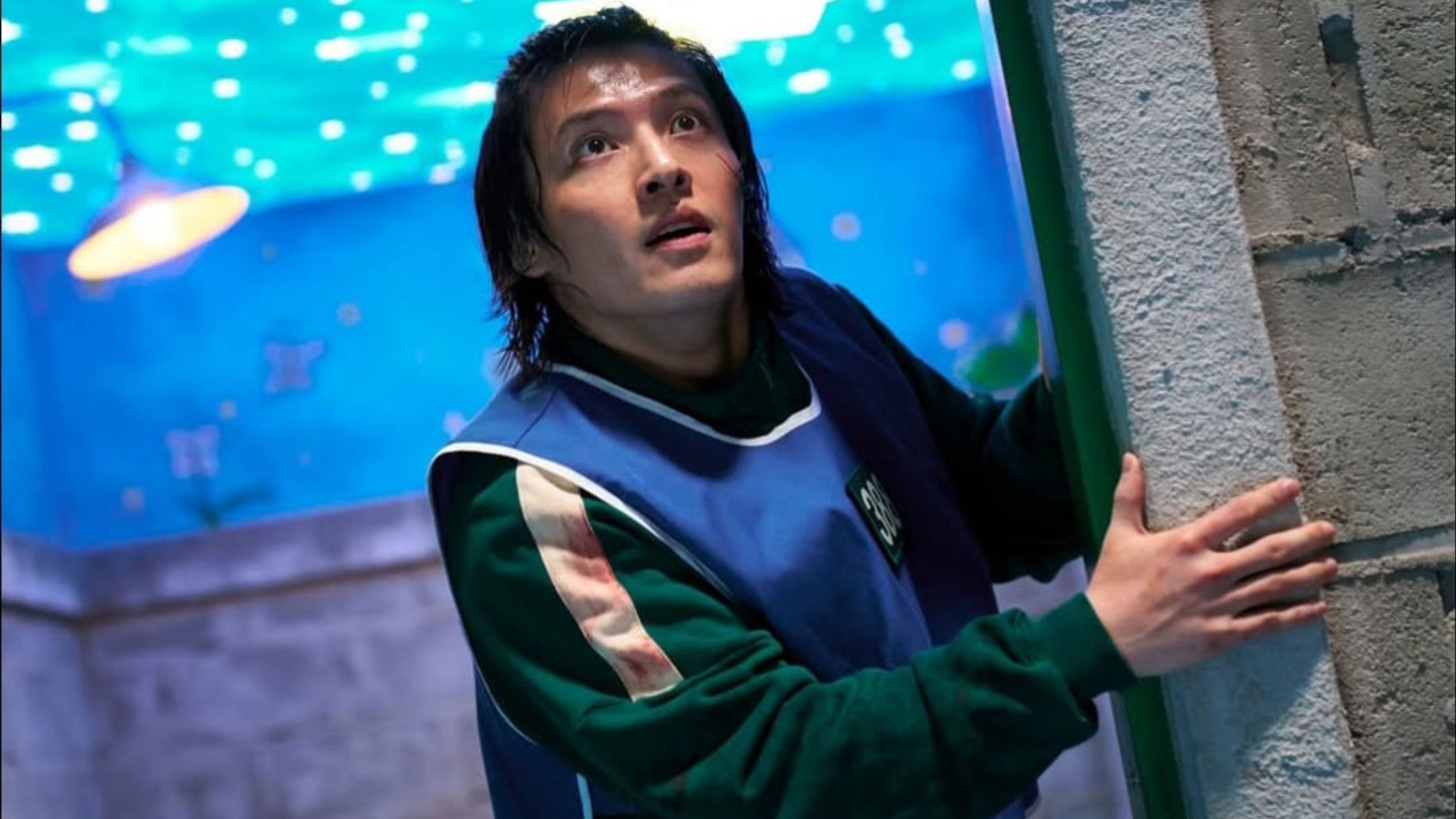Dae-ho during the 4th game (Image via Netflix)