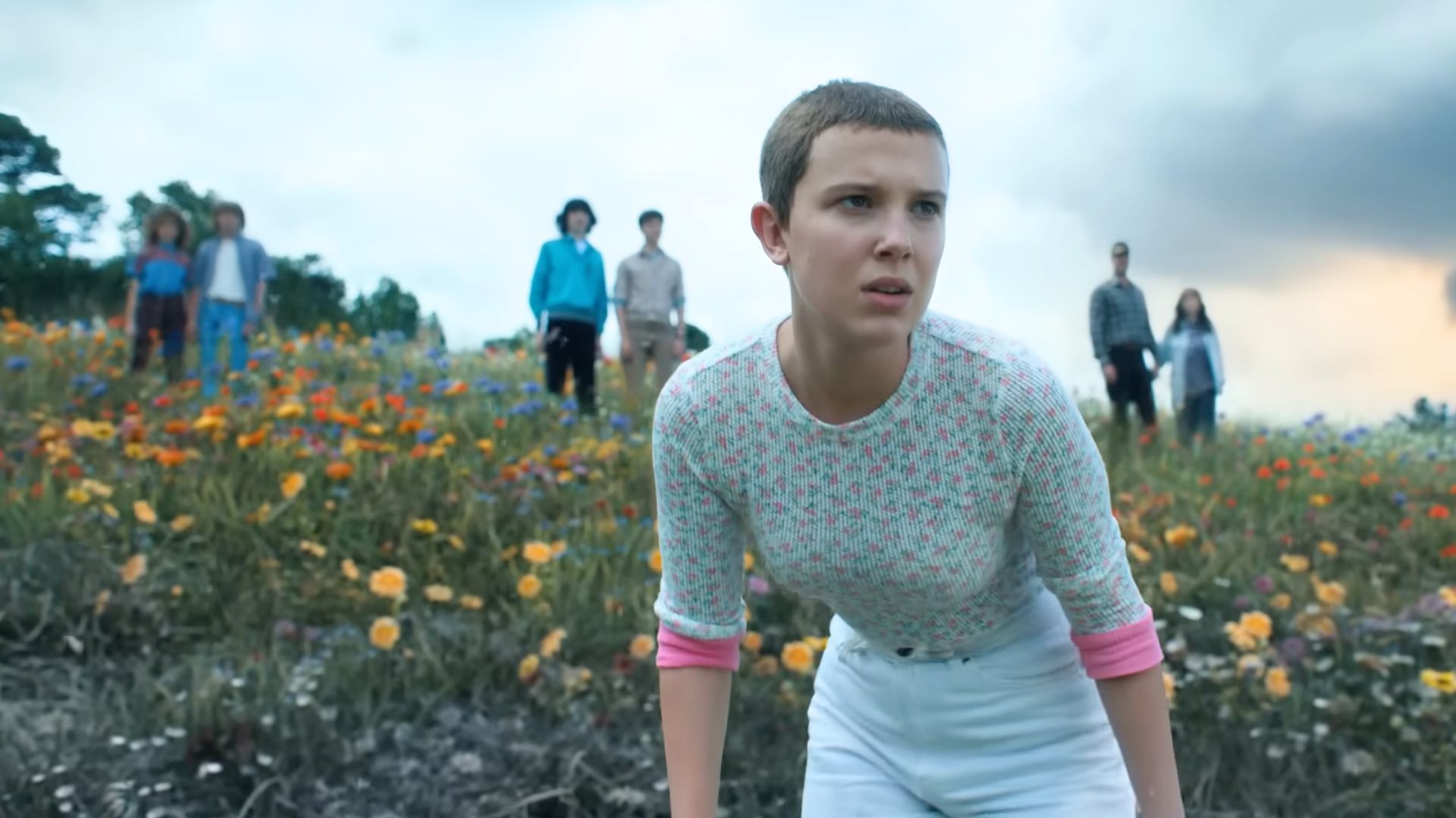 Millie Bobby Brown in Stranger Things | Image via Netflix