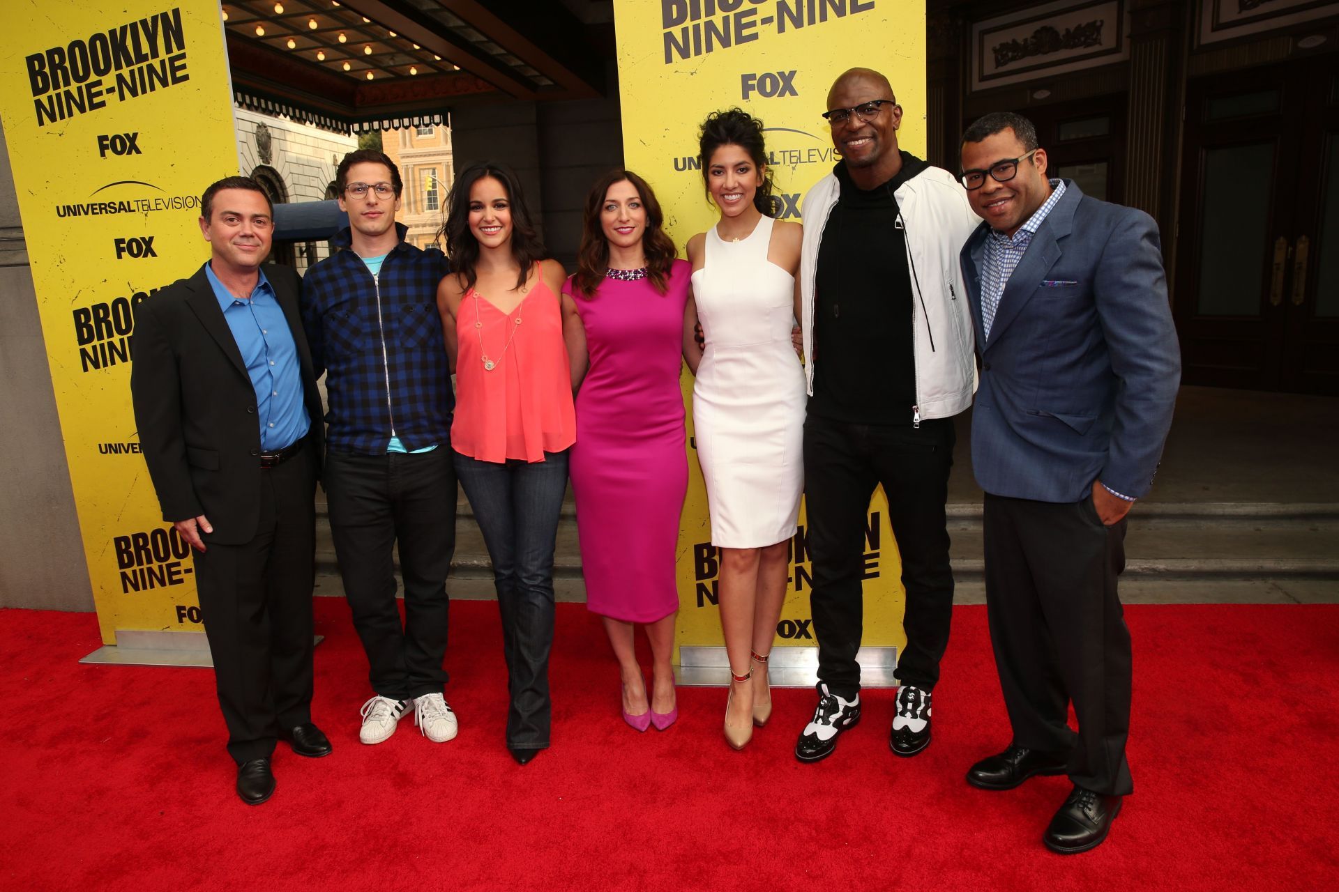 &quot;Brooklyn Nine-Nine&quot; Steak-Out Block Party And Special Screening Event - Arrivals - Source: Getty