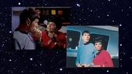 Spock and Uhura scenes in Star Trek: The original series | Image via: Paramount
