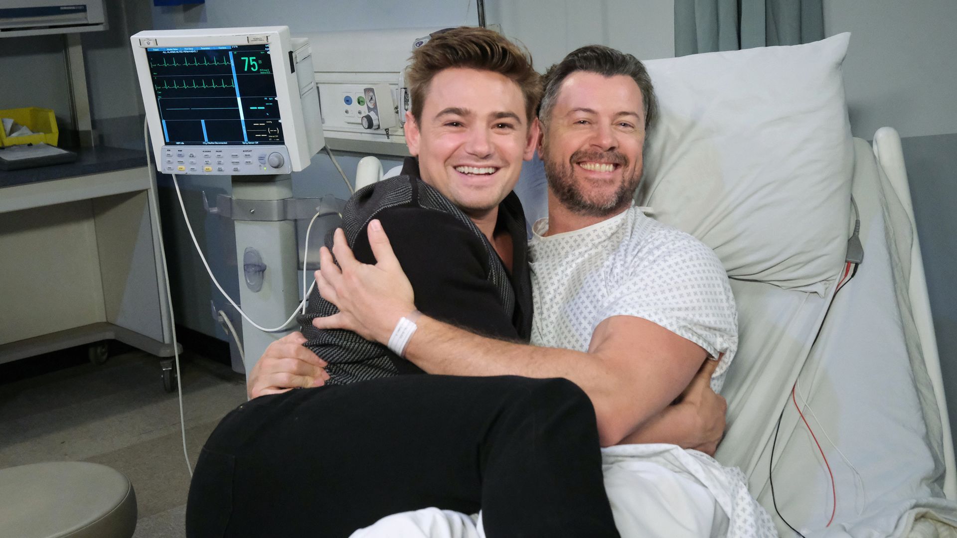 Days of Our Lives&#039; Carson Boatman and Dan Feuerriegel. | Image Source: JPI