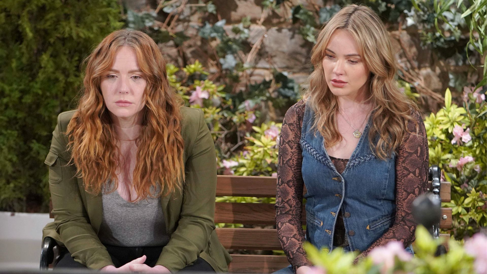 Mariah and Tessa on The Young and the Restless | Image: JPI