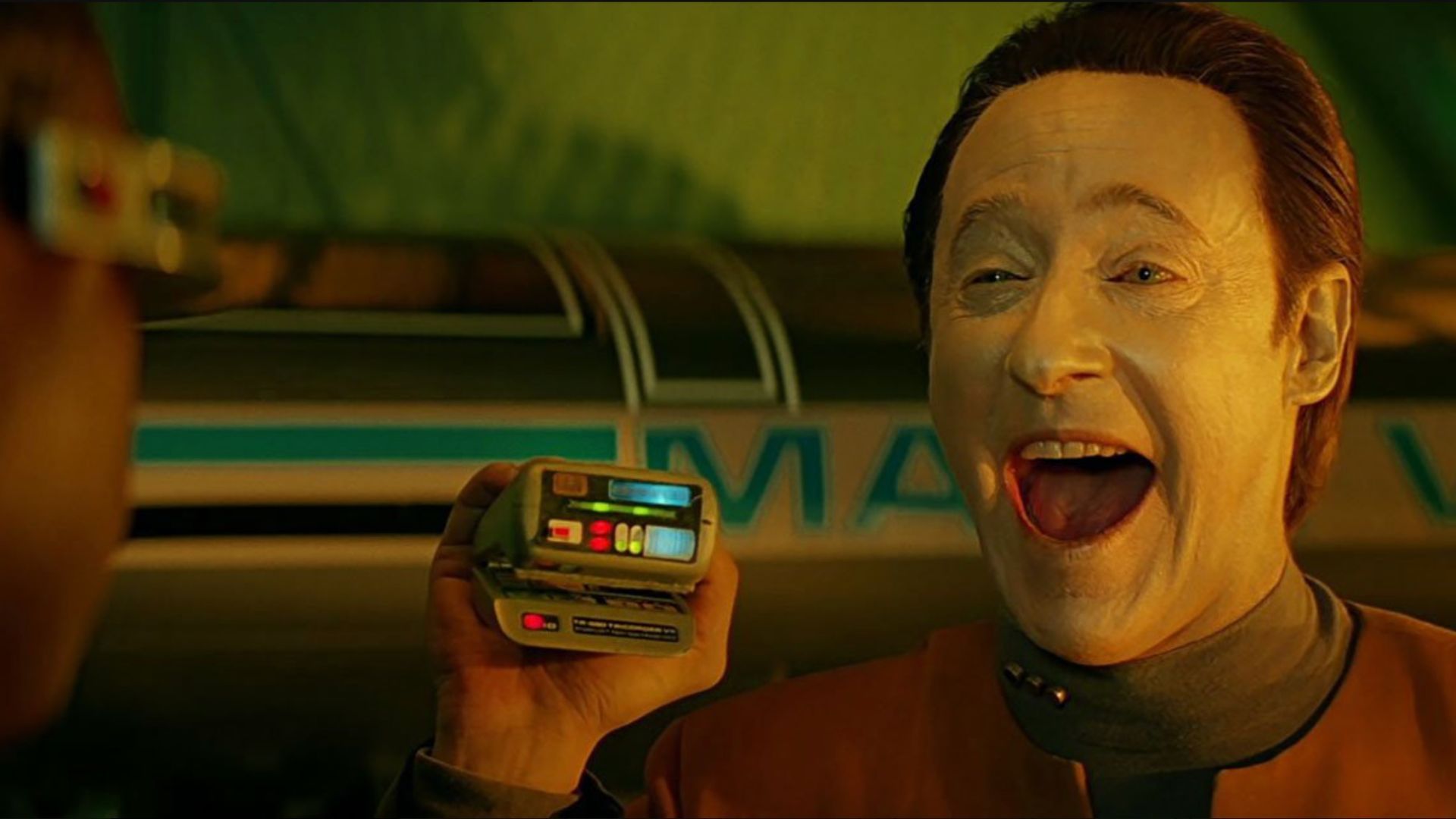 Data played by Brent Spiner in Star Trek (Image via X/Star Trek)