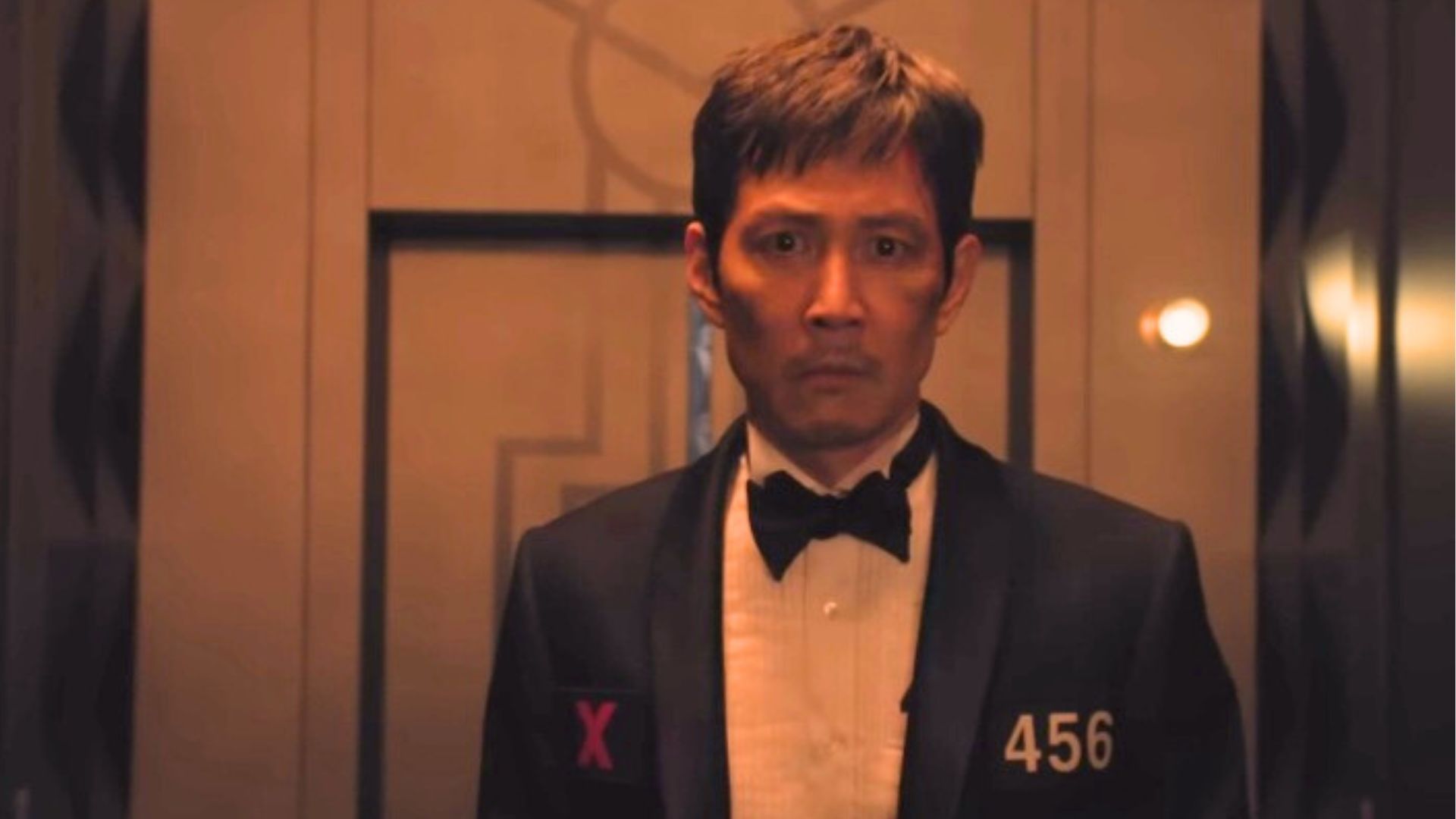 Lee Jung-jae as Seong Gi-Hun or Player 456 in Squid Game Season 3 (Image Via YouTube/@Netflix)