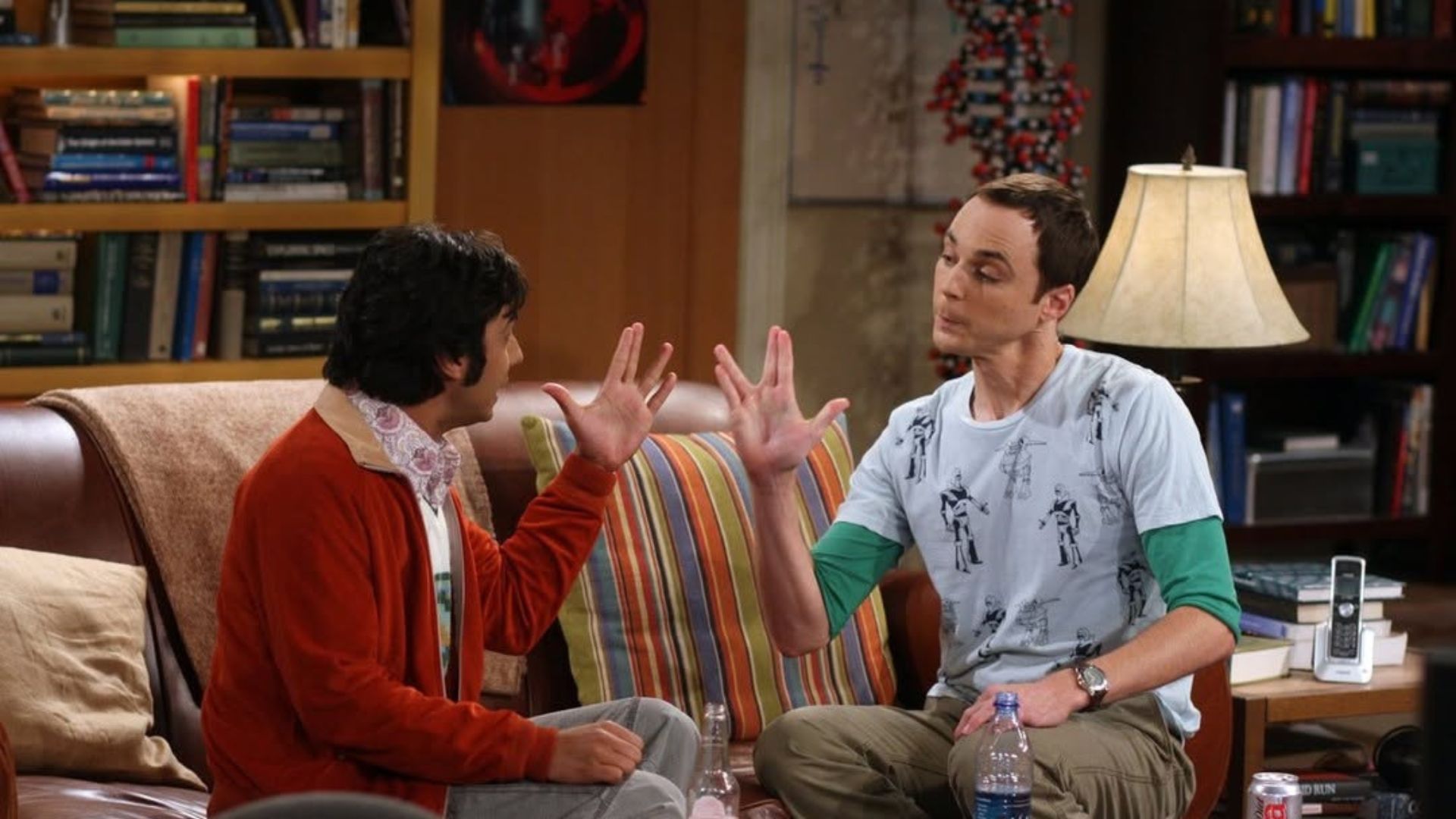 Jim Parsons has never watched Star Trek, despite Sheldon&rsquo;s love for the franchise in The Big Bang Theory (Image via Instagram/@bigbangtheory)