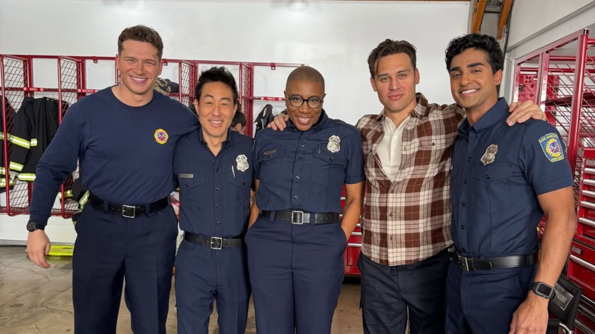 After Bobby&rsquo;s death, 9-1-1 delivers another blow to fans rooting for romance (Image via Instagram/@911onabc)