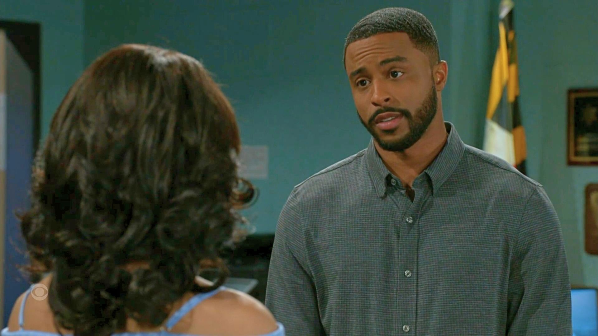Beyond the Gates: Jacob tells Kat to let the police handle it | Image: CBS