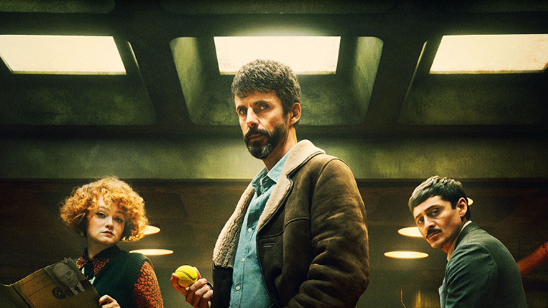Dept. Q on Netflix (image via Instagram/@netflixuk)