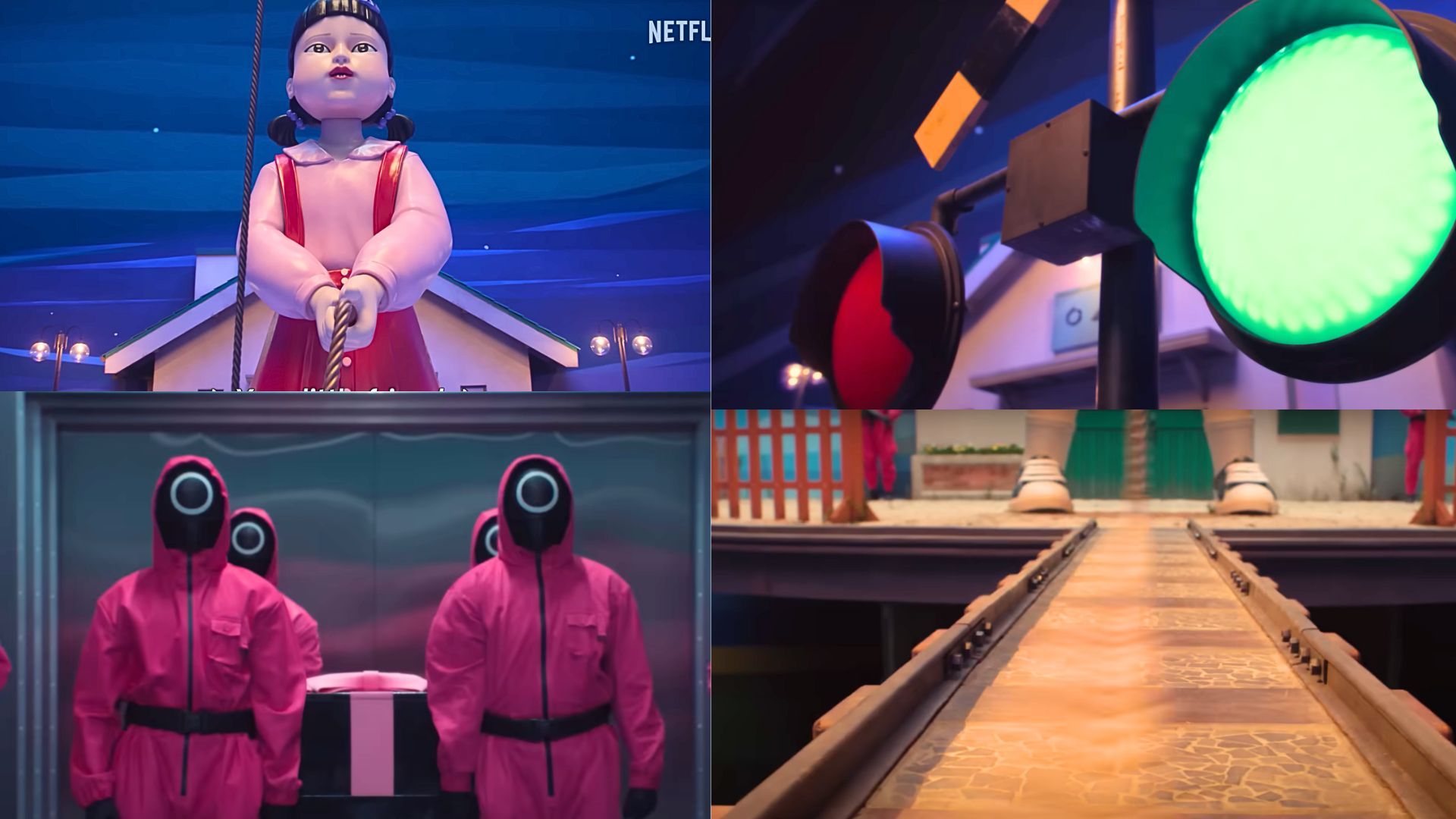Squid Game Season 3 dropped a chilling preview of its newest doll game (Image via Netflix)
