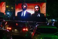 'Pulp Fiction' Screening At Lagoa Cine Drive-In - Source: Getty