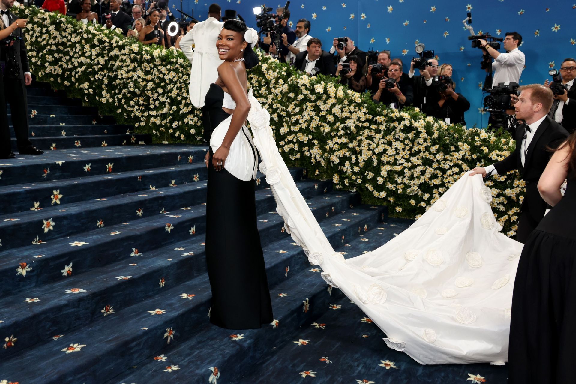 The 2025 Met Gala Celebrating &quot;Superfine: Tailoring Black Style&quot; - Arrivals - Source: Getty