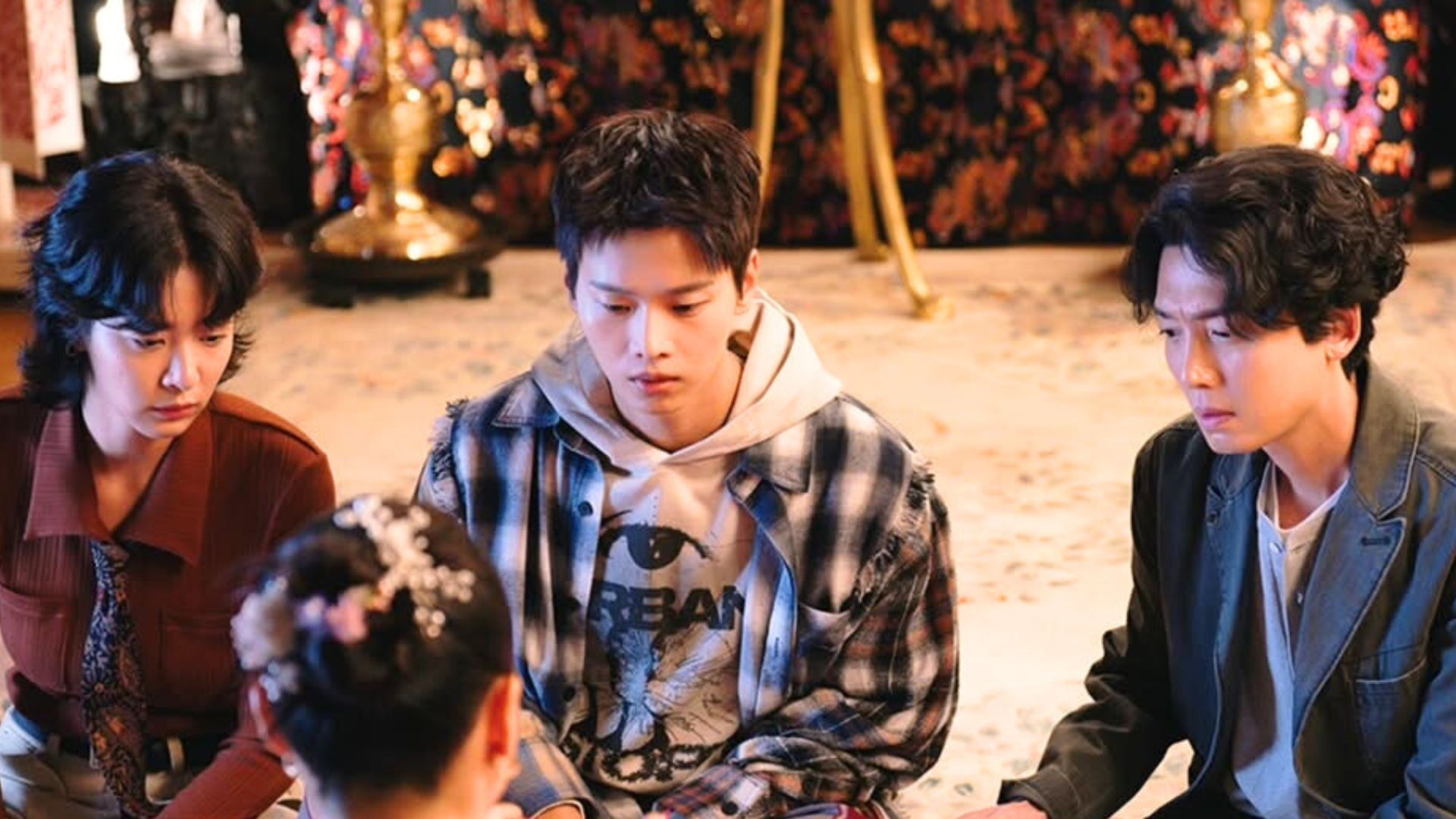 Seol In-ah, N, and Jung Kyung-ho in Oh My Ghost Clients | Image via Instagram: mbcdrama_now