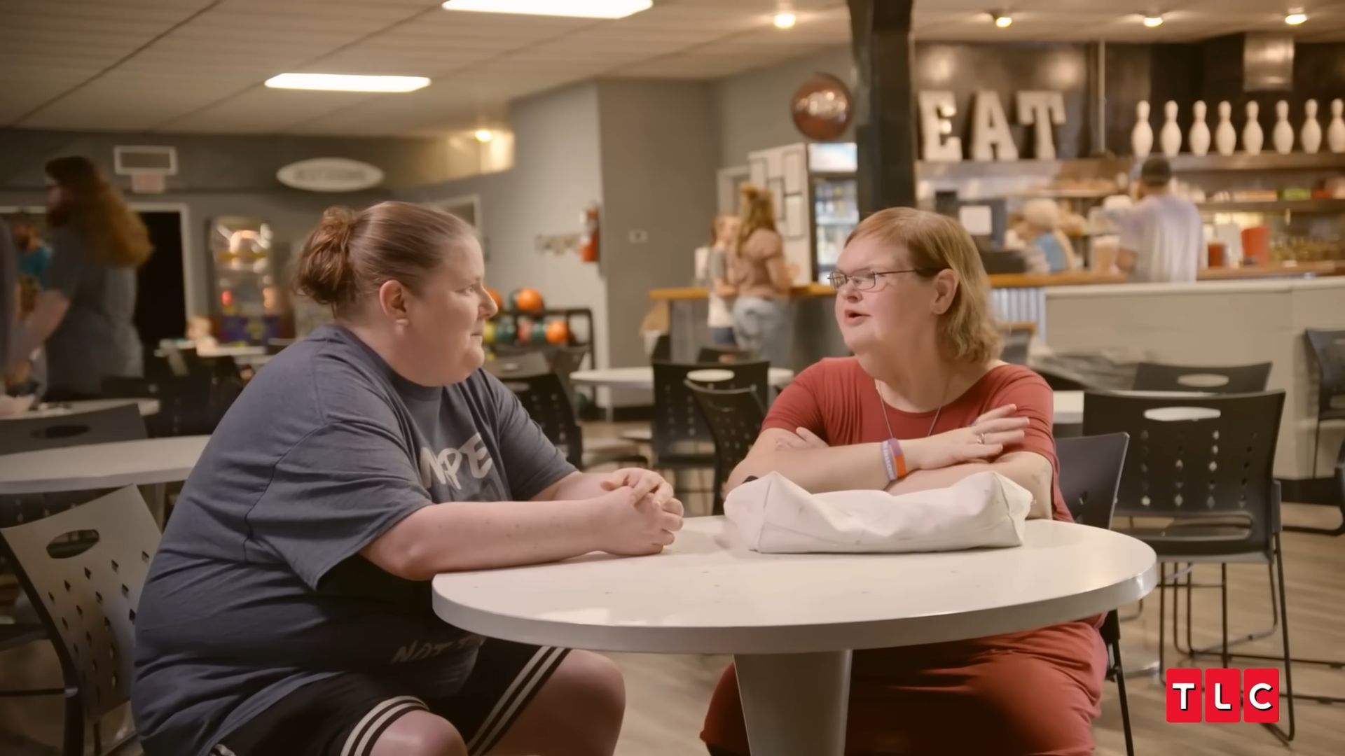 Andrea and Tammy on 1000-Lb. Sisters (Image via Youtube/ @TLC)