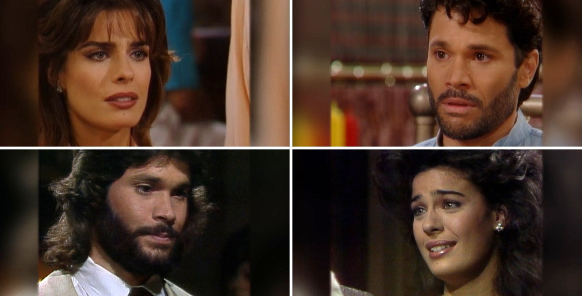 Days of Our Lives&#039; Bo and Hope. | Image Source: Peacock