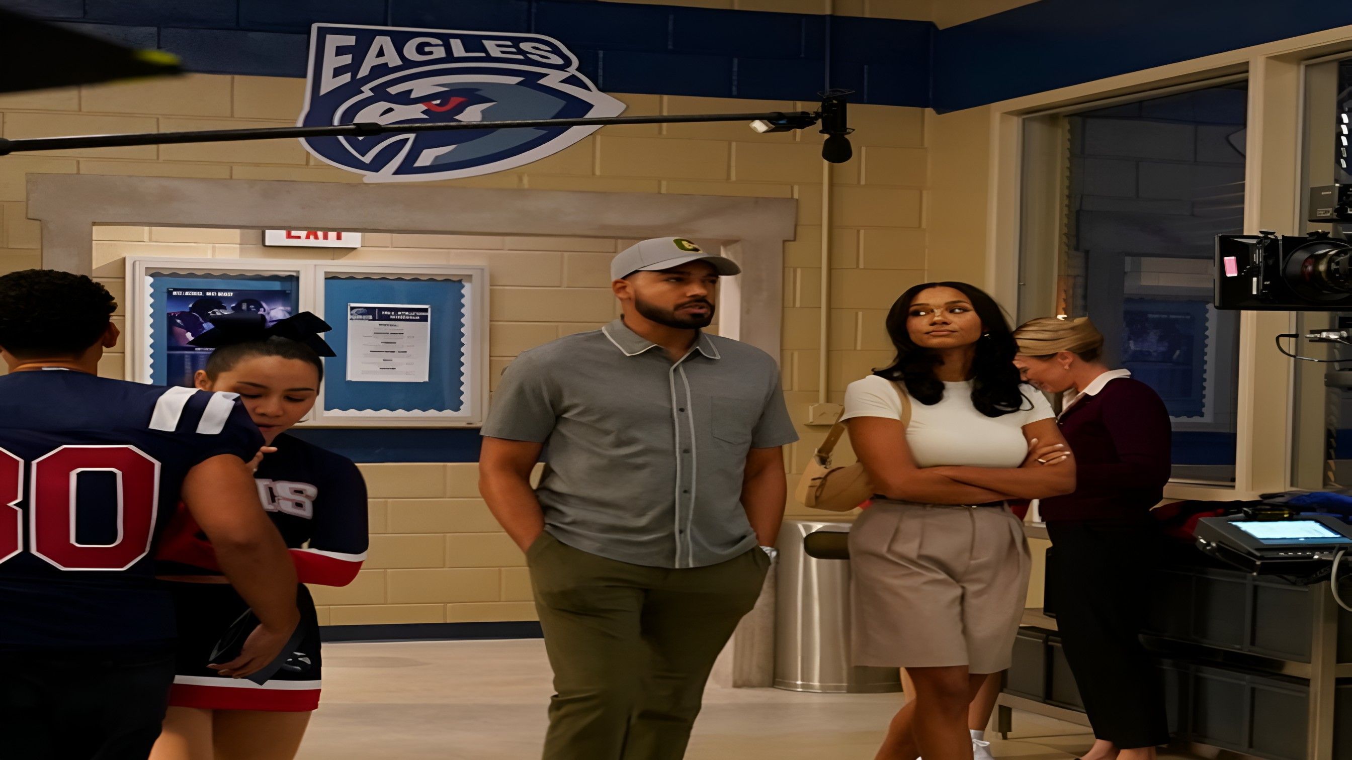 The #AllAmerican Season 7 BTS photo dump.( Image via Instagram / @cwallamerican )